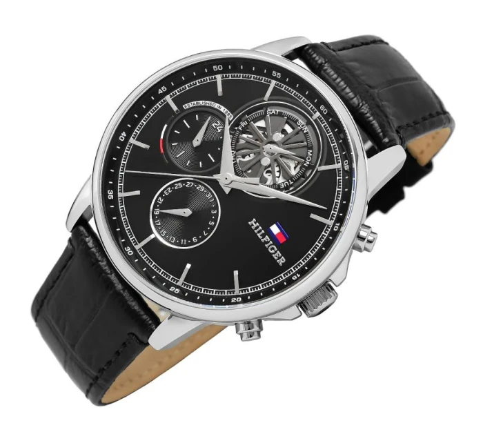 Pánské hodinky Tommy Hilfiger Steward 1710605 + BOX Pánské hodinky Tommy Hilfiger Steward 1710605 + BOX