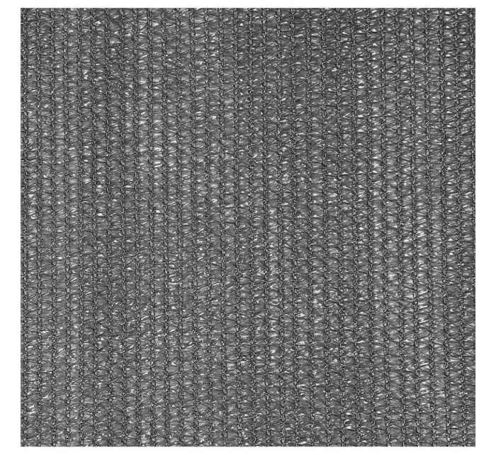 ODSTÍN SÍŤ 140G/M2 1,5X50M TMAVĚ ŠEDÝ