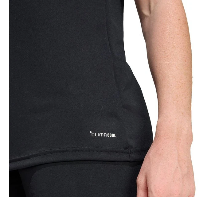 Dámské tričko Entrada 26 Jersey černé model 22054389 - ADIDAS Dámské tričko Entrada 26 Jersey černé model 22054389 - ADIDAS