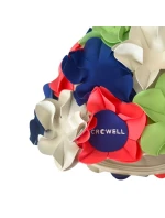 Plavecká čepice Crowell Ear Bora pink col.5