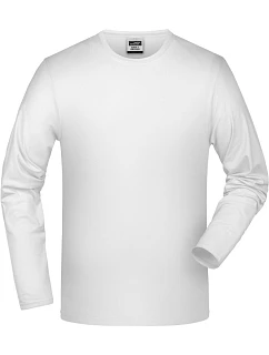 Daiber JN 56 Elastické tričko s dlouhým rukávem 02.0056 white