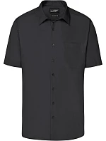 JN Popelínová business košile s krátkým rukávem 02.0 black model 22487631 - Daiber JN Popelínová business košile s krátkým rukávem 02.0 black model 22487631 - Daiber
