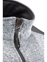 Daiber JN 862 Pánská pracovní bunda pletený fleece - Strong 02.0862 black/black Daiber JN 862 Pánská pracovní bunda pletený fleece - Strong 02.0862 black/black