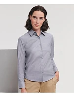 Russell Athletic 932F Halenka Oxford s dlouhým rukávem 11.932F silver Russell Athletic 932F Halenka Oxford s dlouhým rukávem 11.932F silver