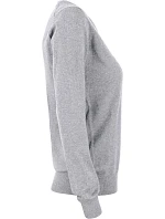 Cutter & Buck Oakville Women Dámský pletený svetr 68.5417 grey melange Cutter & Buck Oakville Women Dámský pletený svetr 68.5417 grey melange