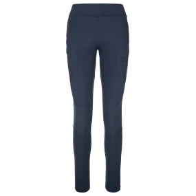 Dámské legíny MOUNTERIA-W Tmavě modrá - Kilpi