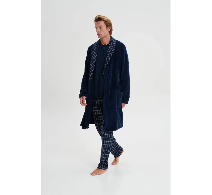 Vamp - Dlouhý jednobarevný župan 19606 - Vamp