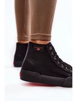 Dámské vysoké tenisky Cross Jeans KK2R4055C Černe