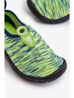 Dětské Boty Do Vody PROWATER PRO-24-48-044K Zelené Dětské Boty Do Vody PROWATER PRO-24-48-044K Zelené