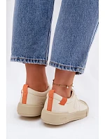 Dámské tenisky Big Star model 22100139 Memory Foam System Béžové - Big Star Shoes Dámské tenisky Big Star model 22100139 Memory Foam System Béžové - Big Star Shoes