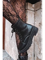 Dámské workery Big Star UU274816 Černé Dámské workery Big Star UU274816 Černé
