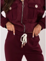 Komplet IT KMPL model 21749930 bordowy - FPrice Komplet IT KMPL model 21749930 bordowy - FPrice