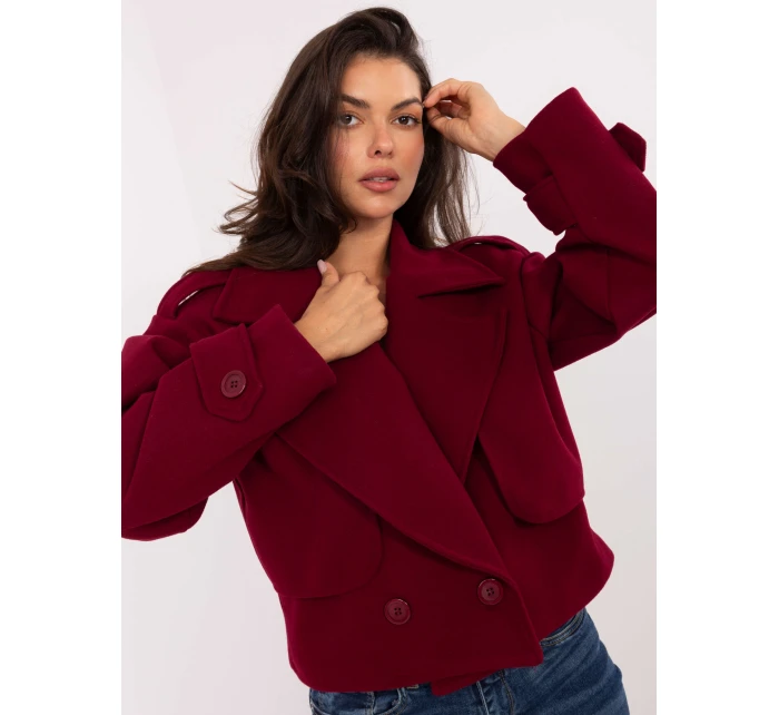 IT KR bunda A9558.62 bordó