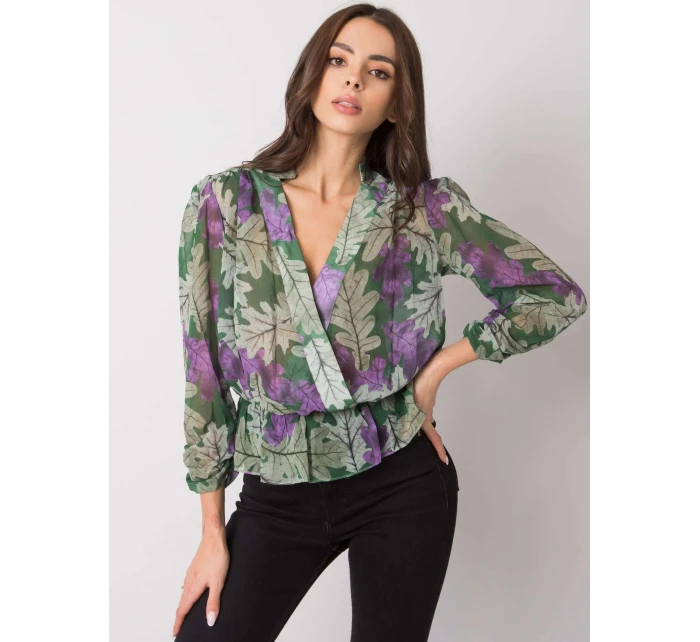 Halenka LC BZ 22K 2048.22P tmavě zelená