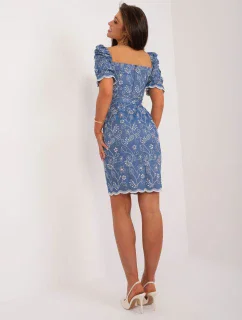 Sukienka LK SK model 19915506 ciemny niebieski - FPrice