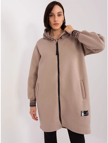 Bluza RV BL model 19069220 ciemny bezowy - FPrice