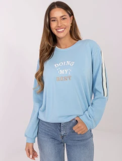 Bluza RV BL model 21488883 jasny niebieski - FPrice