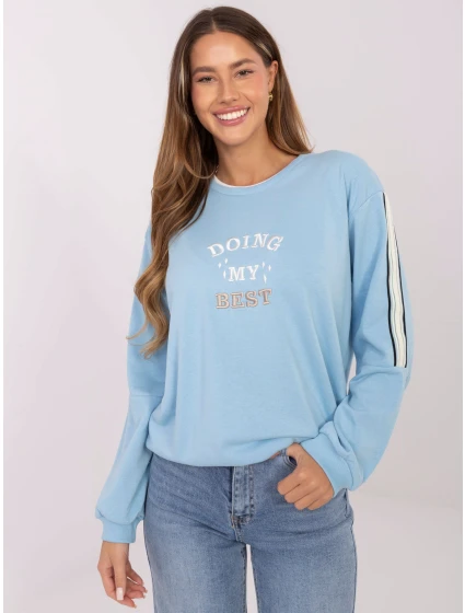 Bluza RV BL model 21488883 jasny niebieski - FPrice