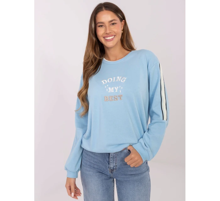 Bluza RV BL model 21488883 jasny niebieski - FPrice