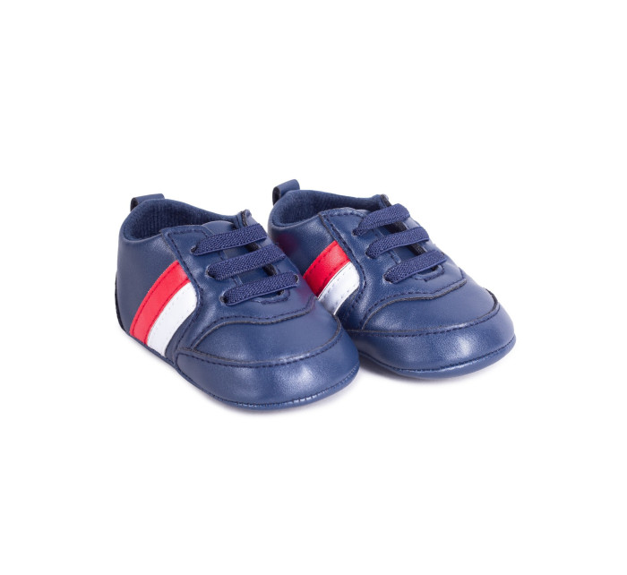 Yoclub Dětské chlapecké boty OBO-0207C-6100 Navy Blue