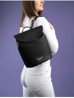 Městský batoh VUCH Linton Diamond Black Městský batoh VUCH Linton Diamond Black