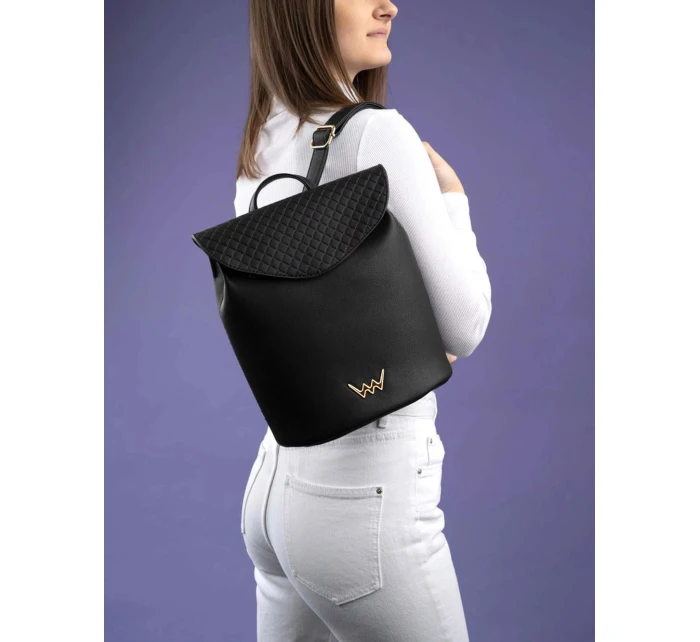 Městský batoh VUCH Linton Diamond Black Městský batoh VUCH Linton Diamond Black