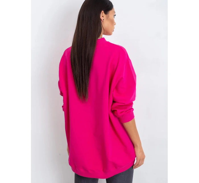 Dámská mikina RV BL 5185.79P fuchsiová - FPrice