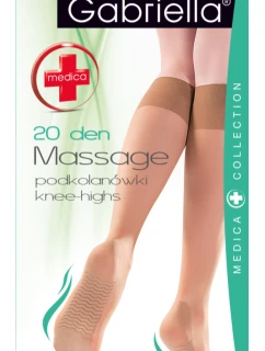 Dámské podkolenky MEDICA 20