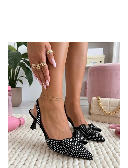 Lodičky na jehlovém podpatku  model 227282 Solea