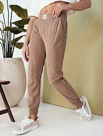 Dámské tepláky BRINAT camel FashionStreet UY2049