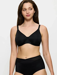 Dámská podprsenka Urban Minimizer W X - BLACK - černá 0004 - TRIUMPH