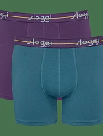 sloggi men Start Short C2P box - TURQUOISE - SLOGGI TURQUOISE - SLOGGI