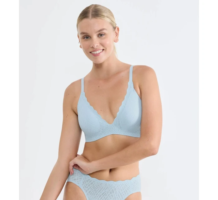 sloggi ZERO Feel Bliss THE UP P Bra - BLUE - SLOGGI BLUE - SLOGGI