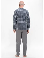Pánské pyžamo model 22218028 402 dł/r 3XL4XL - MARTEL Pánské pyžamo model 22218028 402 dł/r 3XL4XL - MARTEL