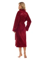 L&L 2413 Camelia dlouhý dámský župan M-2XL