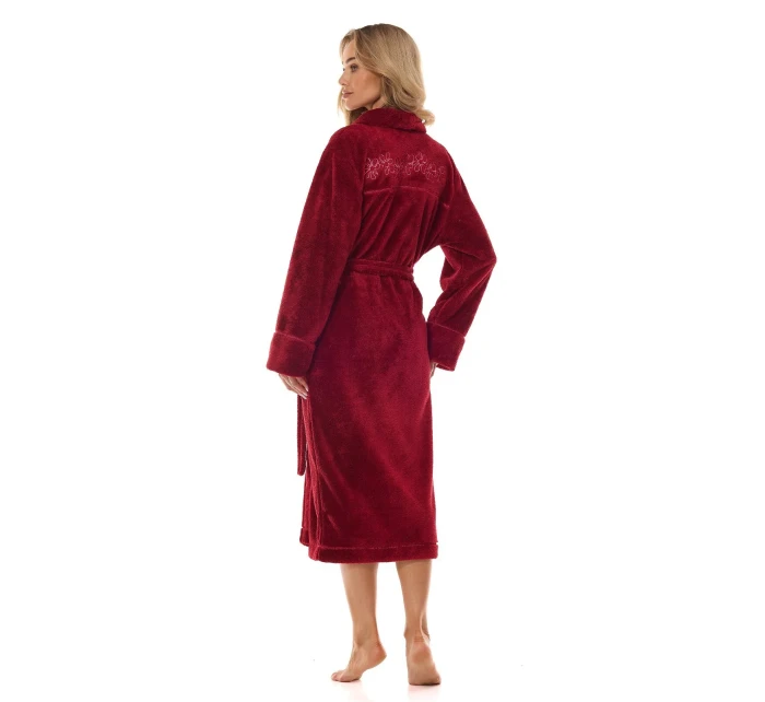 L&L 2413 Camelia dlouhý dámský župan M-2XL