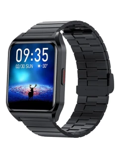 Chytré hodinky Rubicon RNCE89 Black SMARUB162