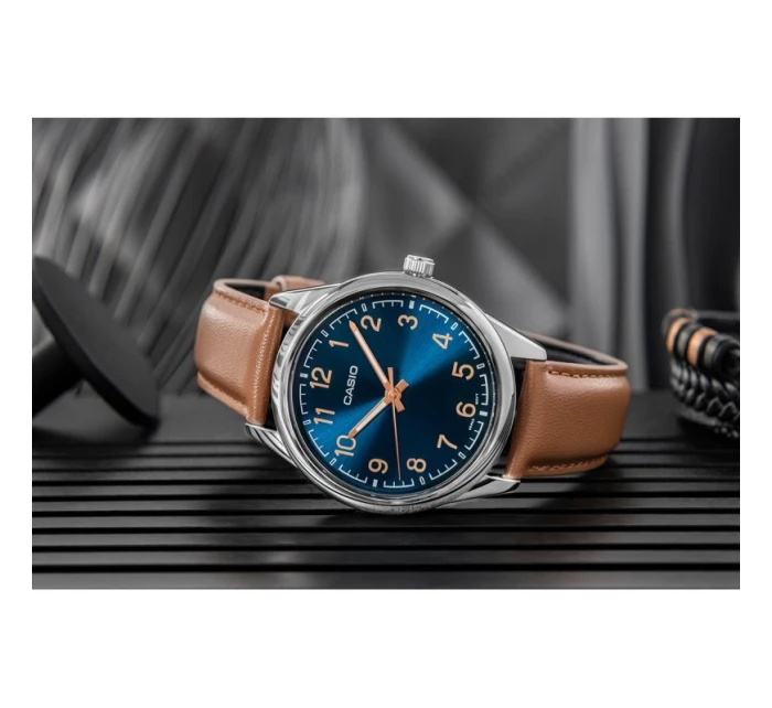 Pánské hodinky CASIO MTP-V005L-2B4UDF + BOX Pánské hodinky CASIO MTP-V005L-2B4UDF + BOX