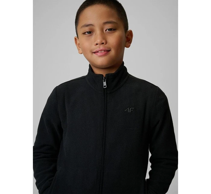 Chlapecký fleece s kapucí 4F 4FJRSS26TFLEM508-20S