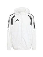 Pánská bunda Tiro 26 League Windbreaker bílá model 22072098 pánské - ADIDAS Pánská bunda Tiro 26 League Windbreaker bílá model 22072098 pánské - ADIDAS