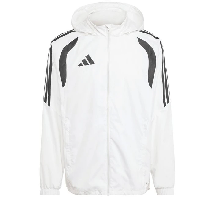 Pánská bunda Tiro 26 League Windbreaker bílá model 22072098 pánské - ADIDAS Pánská bunda Tiro 26 League Windbreaker bílá model 22072098 pánské - ADIDAS