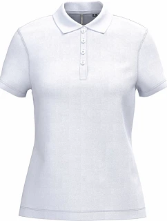 K 255 Dámské piqué polo model 22430784 white - Kariban