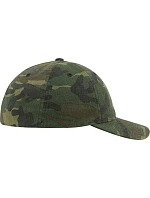 Flexfit 6977CA 6 panelová kšiltovka "Camo" 55.6977 green camo