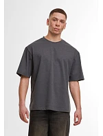 Build your Brand BY 391 Pánské těžké tričko "Loose Fit" 56.0391 heather grey Build your Brand BY 391 Pánské těžké tričko "Loose Fit" 56.0391 heather grey