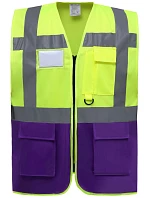 HVW 801 HiVis multifunkční vesta hi vis model 22502399 - Yoko HVW 801 HiVis multifunkční vesta hi vis model 22502399 - Yoko