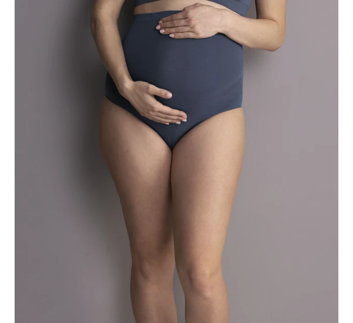 Seamless těhotenské kalhotky model 17117634 sky grey - Anita Maternity