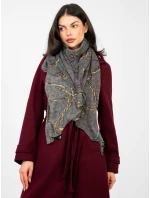 Závoj AT CH F67024.26 tmavě šedý