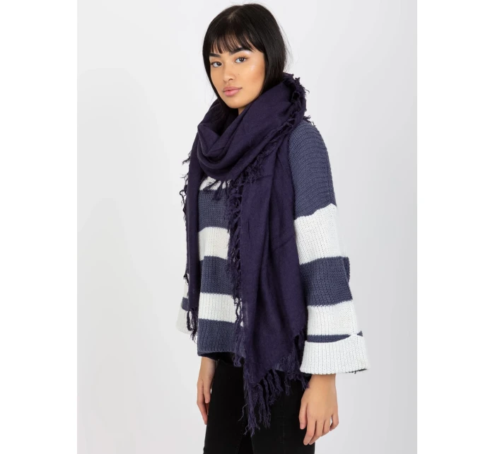 Šála AT SZ 1285.65P tmavě fialová