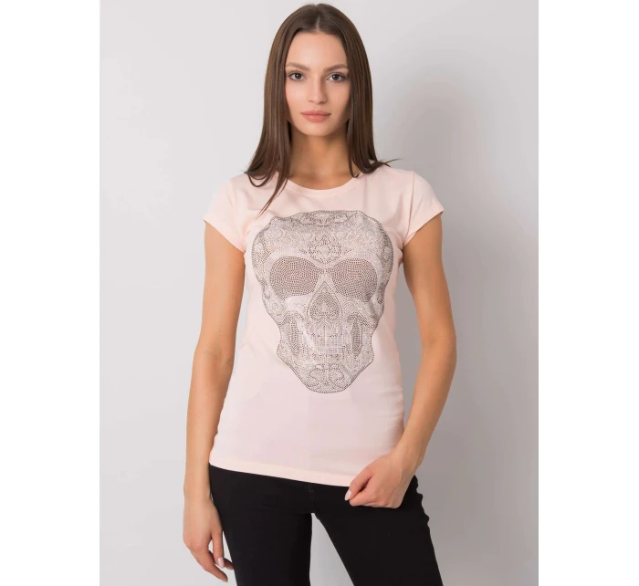 T košile EM TS ES 21 532.18 světle růžová