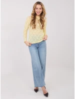 Bluzka IT BZ model 21886013 jasny żółty - FPrice